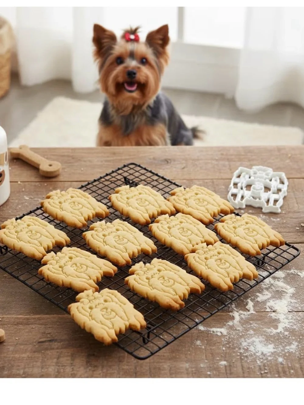 Yorkshire Terrier Cookie Cutter Set